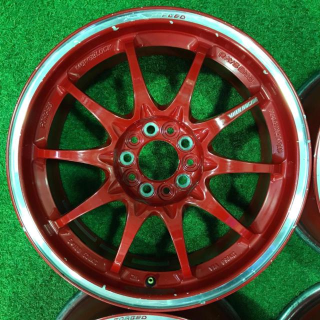 ☆8月お買い得品!!☆ RAYS(レイズ) VOLK RACING(ボルク レーシング) CE28 CLUB RACER SCHOLARSHIP Model
