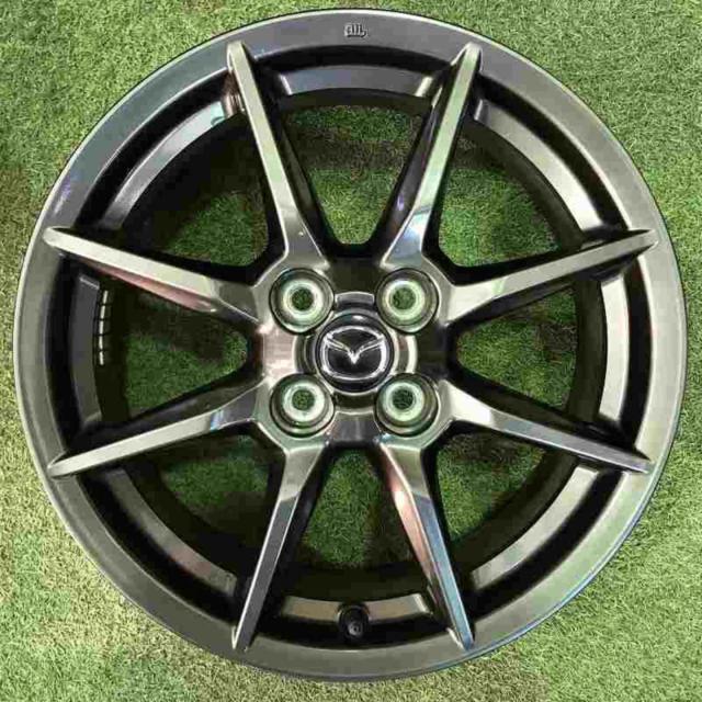 ☆8月お買い得品!!☆ MAZDA NDロードスター純正 アルミホイール 16インチ 4本