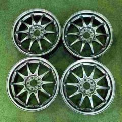 ☆8月お買い得品!!☆ RAYS(レイズ) VOLK RACING(ボルク レーシング) CE28N FS(フォーミュラシルバー/ダイヤモンドカットリム)