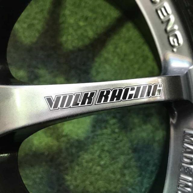 ☆8月お買い得品!!☆ RAYS(レイズ) VOLK RACING(ボルク レーシング) CE28N FS(フォーミュラシルバー/ダイヤモンドカットリム)