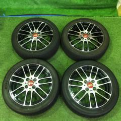 BBS RE-L2 RE5020 BKD +BRIDGESTONE POTENZA RE-71RS 165/55R15 2022,2025年製 4本セット