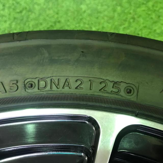 BBS RE-L2 RE5020 BKD +BRIDGESTONE POTENZA RE-71RS 165/55R15 2022,2025年製 4本セット