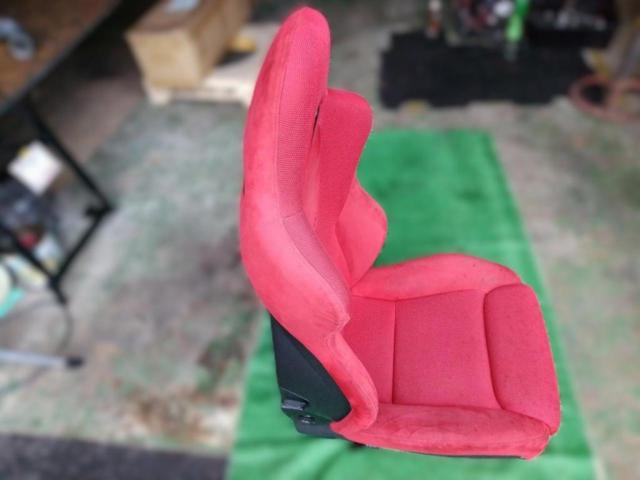 【ホンダ純正】EP3 シビックタイプR 純正RECARO製セミバケットシート SP-J 運転席側