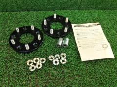 【weds】WEDS GEAR ワイドトレッドスペーサー M12xP1.1.5 114.3-5H 10mm