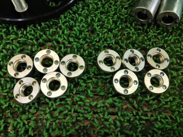 【weds】WEDS GEAR ワイドトレッドスペーサー M12xP1.1.5 114.3-5H 10mm