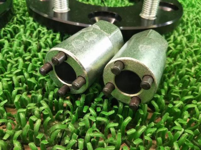 【weds】WEDS GEAR ワイドトレッドスペーサー M12xP1.1.5 114.3-5H 10mm