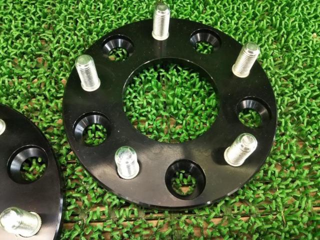 【weds】WEDS GEAR ワイドトレッドスペーサー M12xP1.1.5 114.3-5H 10mm