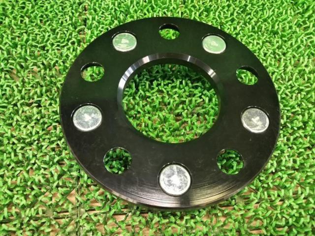 【weds】WEDS GEAR ワイドトレッドスペーサー M12xP1.1.5 114.3-5H 10mm