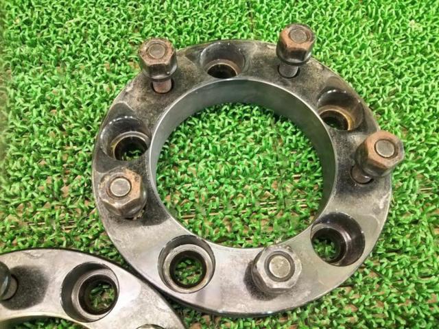【メーカー不明】ワイドトレッドスペーサー M12xP1.25 139.7-5H  30mm
