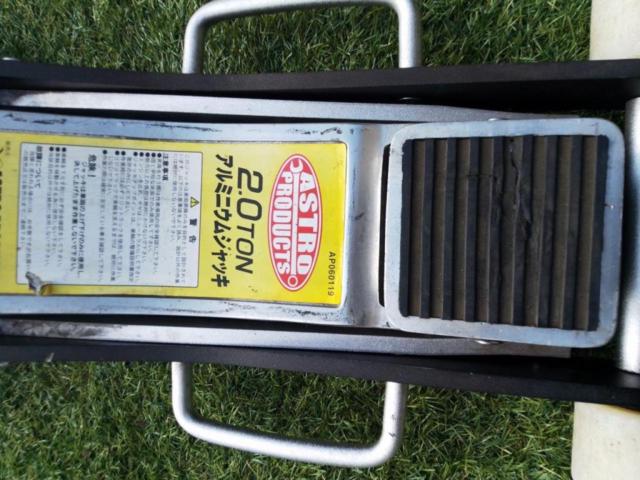 ASTRO PRODUCTS 2.0TON アルミニウムジャッキ