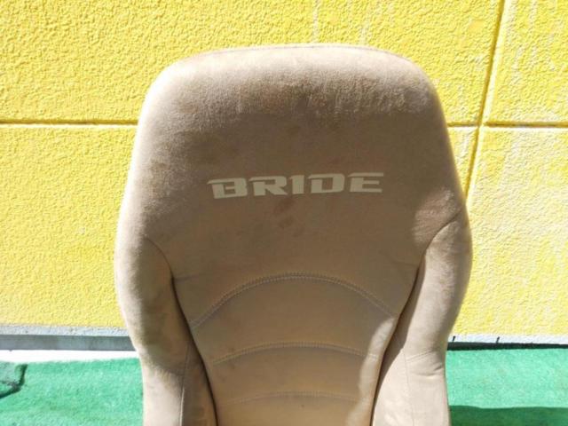 BRIDE DIGO III LIGHT CRUZ ベージュ