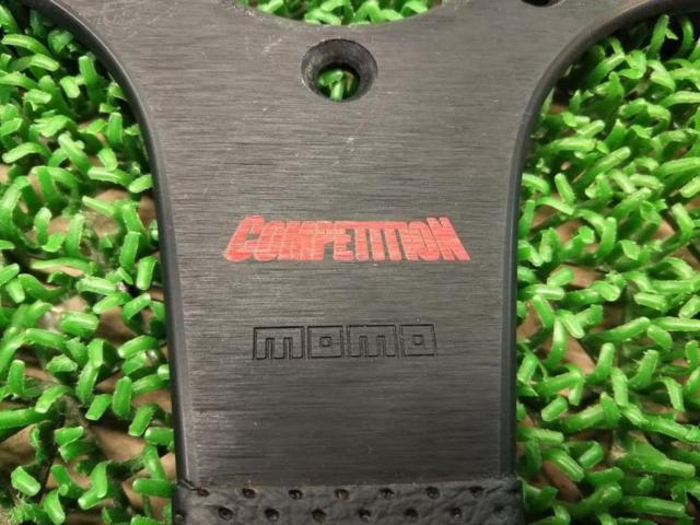 【MOMO】COMPETITION 350Φ レザーステアリング