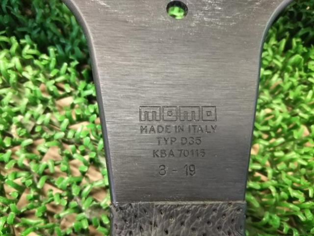 【MOMO】COMPETITION 350Φ レザーステアリング