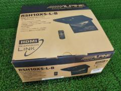 【ALPINE】RSH10XS