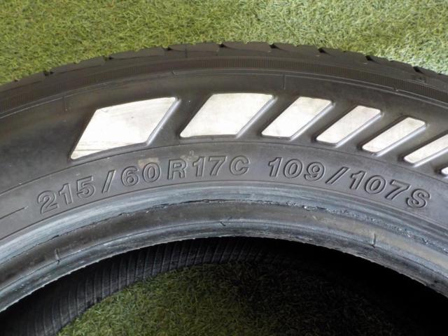 YOKOHAMA PARADA PA03 215/60R17C 109/107S 25年製 4本セット