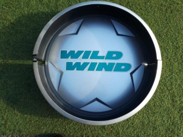 【スズキ純正】JA22 スペアタイヤカバー WILD WIND