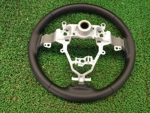 【スズキ純正】ジムニーシエラ JB74 純正 レザーステアリング