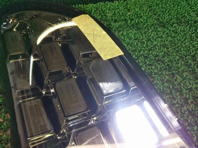 M-BRO 200系 ハイエース LEDテール 点灯不良有り