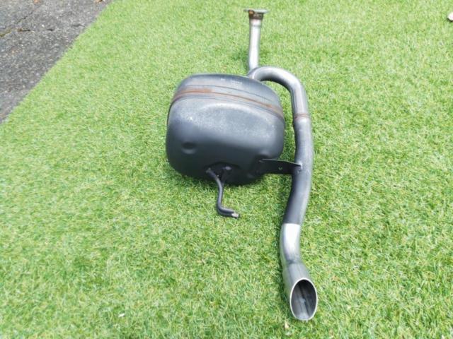 Toyota Genuine Aqua/NHP10
Rear piece muffler