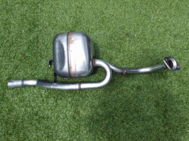 Toyota Genuine Aqua/NHP10
Rear piece muffler