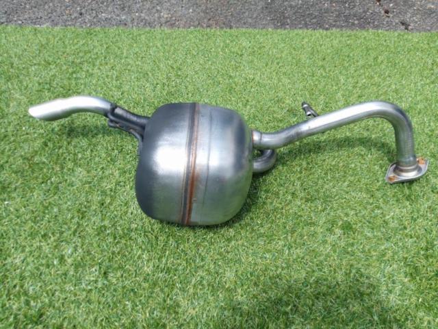 Toyota Genuine Aqua/NHP10
Rear piece muffler