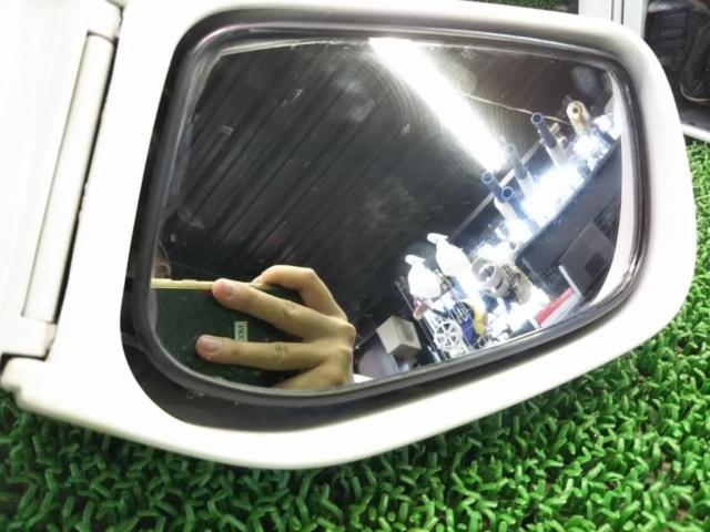 マツダ純正 RX-7 FC3S 純正 ドアミラー 片側レンズ無し