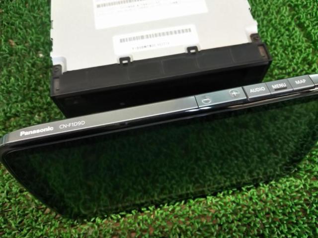 【Panasonic】 CN-F1D9D 9インチフローティング/フルセグ/CD/DVD/SD/Bluetooth/USB/CD録音/メモリーナビ