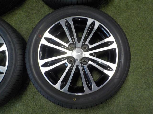 ダイハツ純正 タントカスタム LA600S 純正ホイール + YOKOHAMA BluEarth-ES ES32