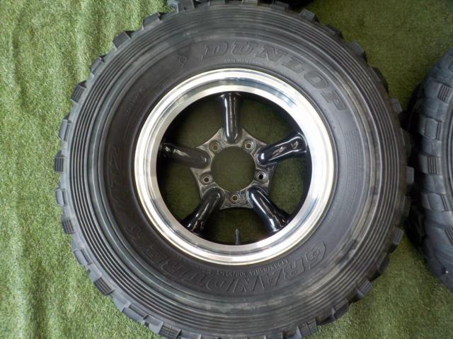 【 Motor Farm (モーターファーム) 】J-TRAD + 【DUNLOP】GRAND TREAK MT2