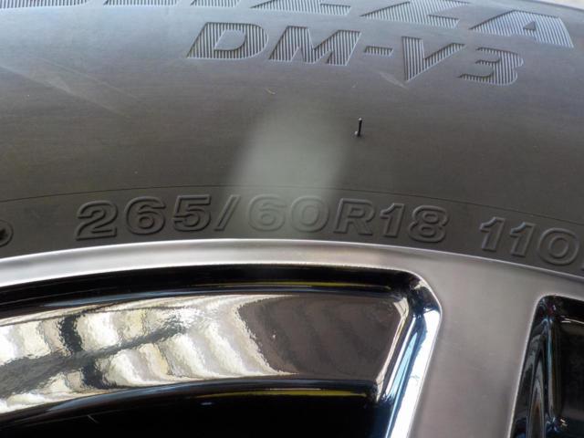 トヨタ純正 ハイラックス GRスポーツ 純正ホイール+BRIDGESTONE BLIZZAK DM-V3