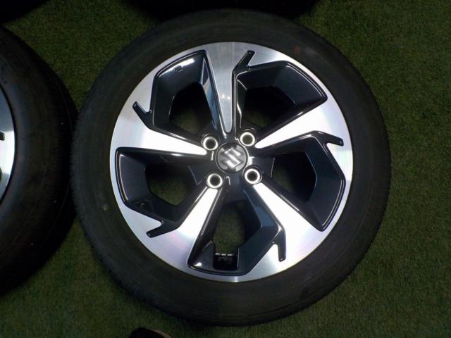 スズキ純正 スイフト ZCEDS MZグレード 純正 ホイール + BRIDGESTONE ECOPIa EP150