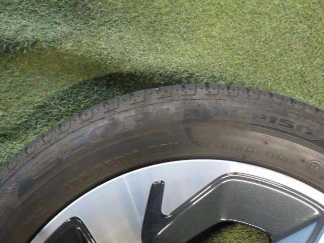 スズキ純正 スイフト ZCEDS MZグレード 純正 ホイール + BRIDGESTONE ECOPIa EP150