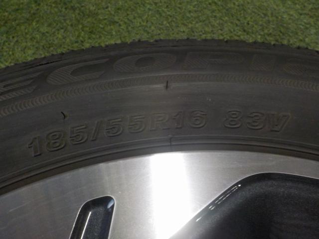 スズキ純正 スイフト ZCEDS MZグレード 純正 ホイール + BRIDGESTONE ECOPIa EP150