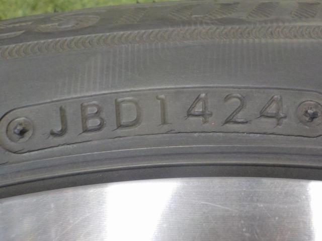 スズキ純正 スイフト ZCEDS MZグレード 純正 ホイール + BRIDGESTONE ECOPIa EP150