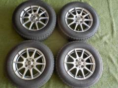 HOT STUFF WAREN WR10 (4HOLE)+GOODYEAR ICE NAVI7