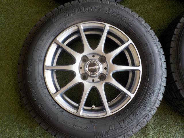 HOT STUFF WAREN WR10 (4HOLE)+GOODYEAR ICE NAVI7