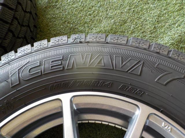 HOT STUFF WAREN WR10 (4HOLE)+GOODYEAR ICE NAVI7