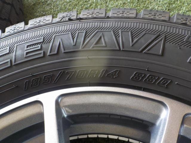 HOT STUFF WAREN WR10 (4HOLE)+GOODYEAR ICE NAVI7