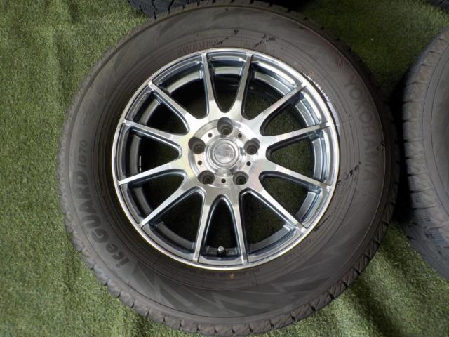GAB Version TR+YOKOHAMA ICE GUARD IG70 215/65R16