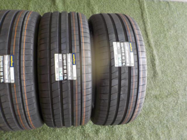 GOODYEAR(グッドイヤー) EAGLE F1 ASYMMETRIC6 225/40R18 92Y XL 2024年製 4本セット