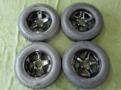 weds (Weds) KEELER (Keeler)
+YOKOHAMAiceGUARD
G075
195 / 80R15
2024
4 pieces set