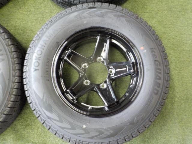 weds (Weds) KEELER (Keeler)
+YOKOHAMAiceGUARD
G075
195 / 80R15
2024
4 pieces set