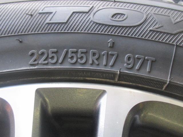 スバル純正(SUBARU)  BRZ純正ホイール  + TOYO(トーヨー) GARIT GIZ