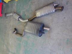 JZX100
Genuine
Rear muffler
+
Intermediate pipe
