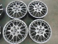 Toyota genuine parts
Noah/Voxy/80 Series Genuine Optional Parts
BBS forged wheel
