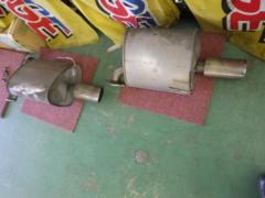 Genuine muffler
Left and right rear piece out only
Levog / VM4