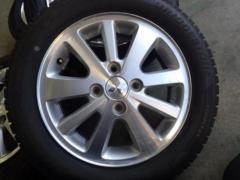 Genuine Mitsubishi parts
Town box
Genuine wheels + BRIDGESTONE
BLIZZAK
VRX2