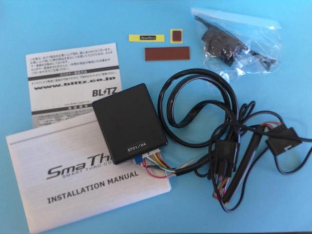 BLITZ Sma THRO スマートスロコン BSSP2 ホンダ車用 