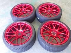 WORK(ワーク) EMOTION(エモーション) M8R  + KUMHO/マーシャル(クムホ/MARSHAL) ECSTA PS71