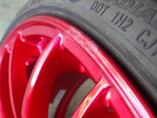 WORK(ワーク) EMOTION(エモーション) M8R  + KUMHO/マーシャル(クムホ/MARSHAL) ECSTA PS71